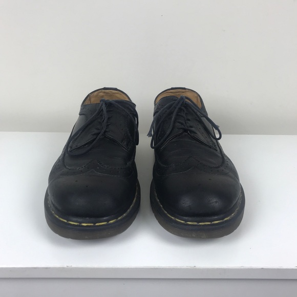 Dr. Martens 11845 Wingtip Oxfords - 12 - Picture 2 of 8